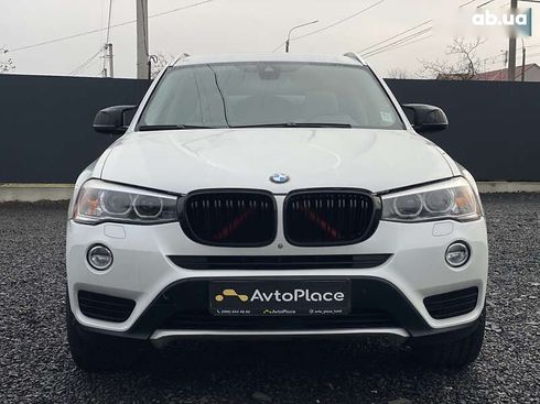BMW X3 2015 - фото 28