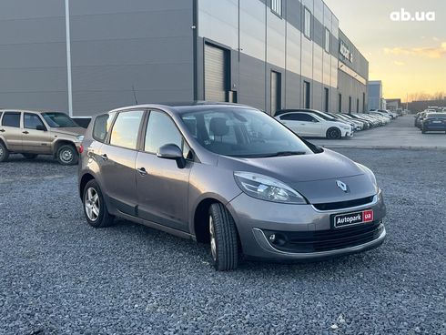 Renault grand scenic 2012 серый - фото 3