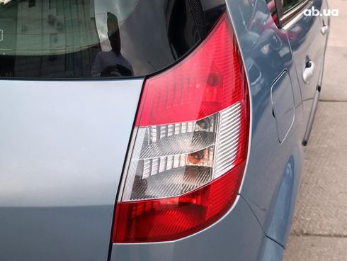 Renault Megane 2005 синий - фото 9