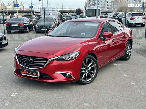 Mazda 6 2017 - фото 7