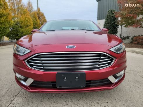 Ford Fusion 2017 красный - фото 2