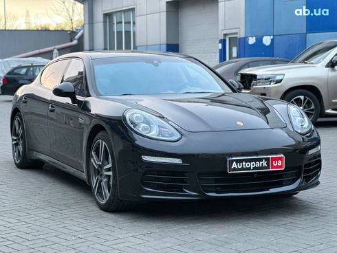 Porsche Panamera 2013 черный - фото 4