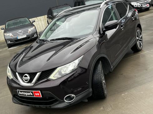 Nissan Qashqai 2015 черный - фото 13