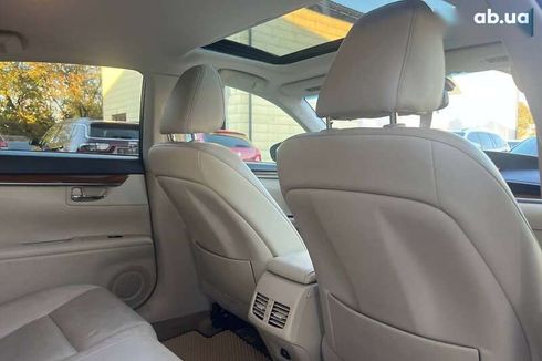 Lexus ES 2014 - фото 12