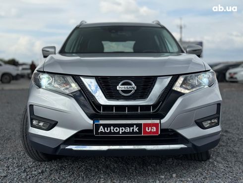 Nissan Rogue 2017 серый - фото 2