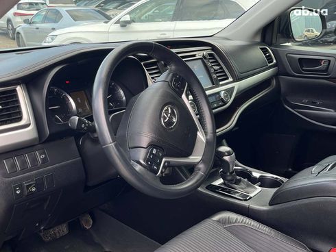 Toyota Highlander 2015 коричневый - фото 23