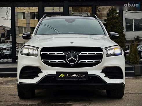 Mercedes-Benz GLS-Класс 2020 - фото 3