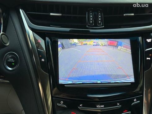 Cadillac CTS 2015 синий - фото 55