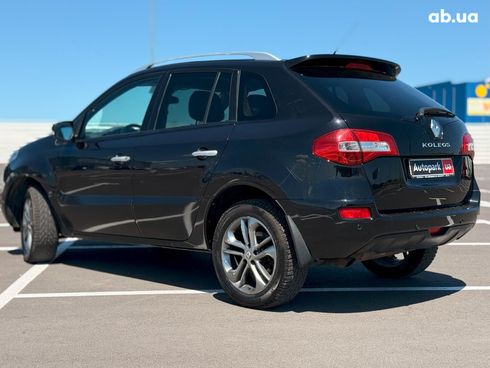 Renault Koleos 2011 черный - фото 7