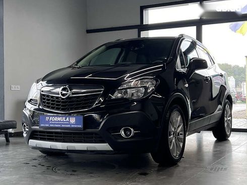 Opel Mokka 2016 - фото 9