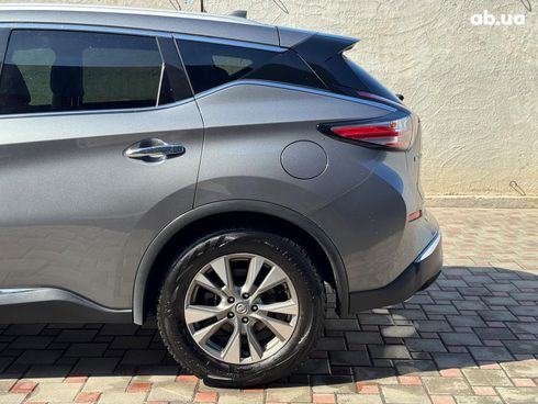 Nissan Murano 2017 серый - фото 9