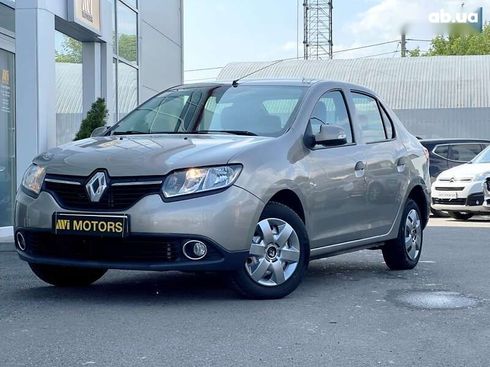 Renault Logan 2015 - фото 3