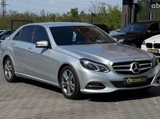 Продаж вживаних Mercedes-Benz E-Класс 2015 року - купити на Автобазарі