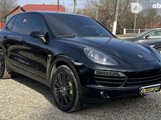 Продажа б/у Porsche Cayenne в Ивано-Франковской области - купить на Автобазаре