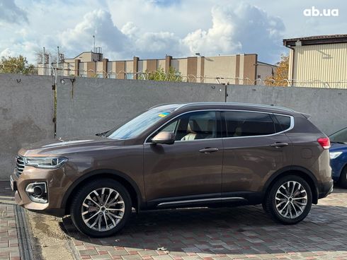 Haval H6 2019 коричневый - фото 2