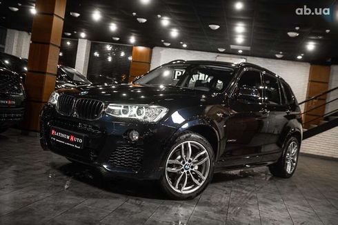 BMW X3 2016 - фото 2