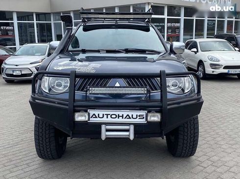 Mitsubishi l 200 2008 - фото 2
