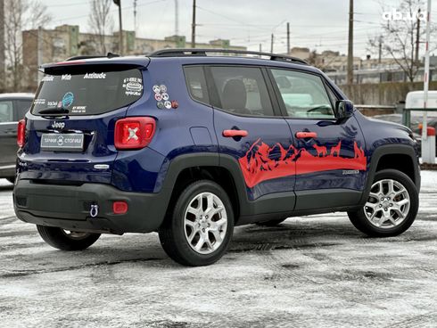 Jeep Renegade 2017 синий - фото 5