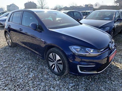 Volkswagen e-Golf 2020 - фото 22