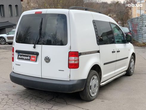 Volkswagen Caddy 2012 белый - фото 13