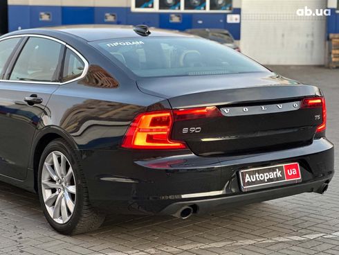 Volvo S90 2016 черный - фото 10