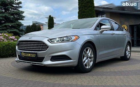 Ford Fusion 2015 - фото 3