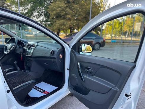 Renault Sandero 2021 белый - фото 22