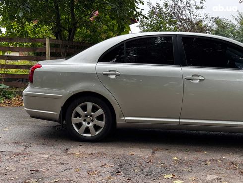 Toyota Avensis 2007 серый - фото 5