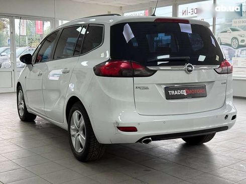 Opel Zafira 2015 - фото 12