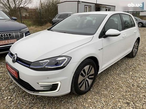 Volkswagen e-Golf 2019 - фото 8