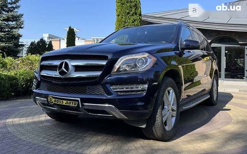 Mercedes-Benz GL-Класс 2015 - фото 3