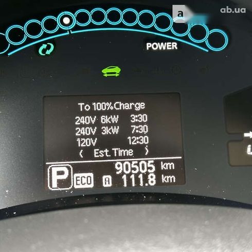 Nissan Leaf 2014 - фото 12