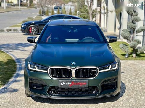 BMW M5 2022 - фото 2