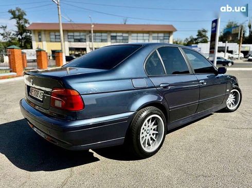 BMW 5 серия 2001 - фото 2