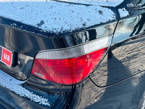 BMW 5 серия 2004 черный - фото 10