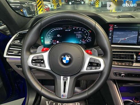 BMW X6 M 2022 - фото 26