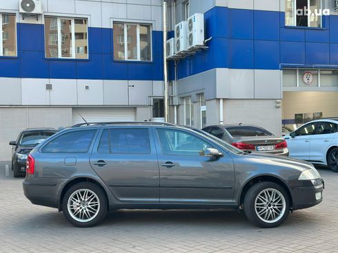 Skoda octavia a5 2008 серый - фото 13