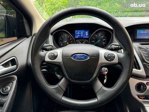 Ford Focus 2013 серый - фото 26