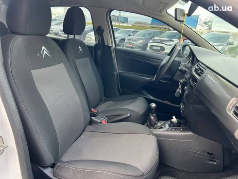 Citroёn C-Elysee 2013 белый - фото 35