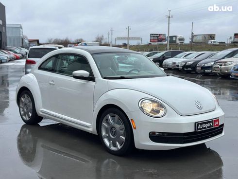 Volkswagen Beetle 2013 белый - фото 15