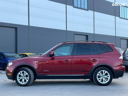 BMW X3 2010 красный - фото 3