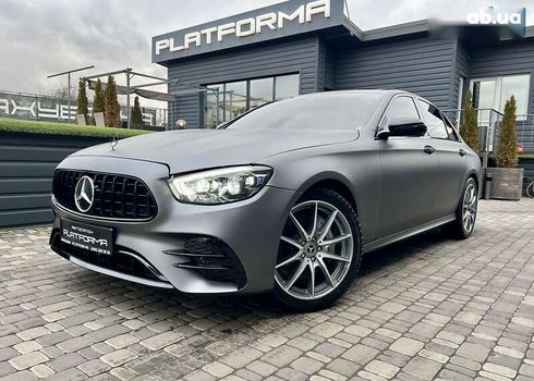 Mercedes-Benz E-Класс 2021 - фото 4