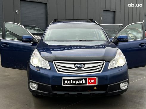 Subaru Outback 2011 синий - фото 24