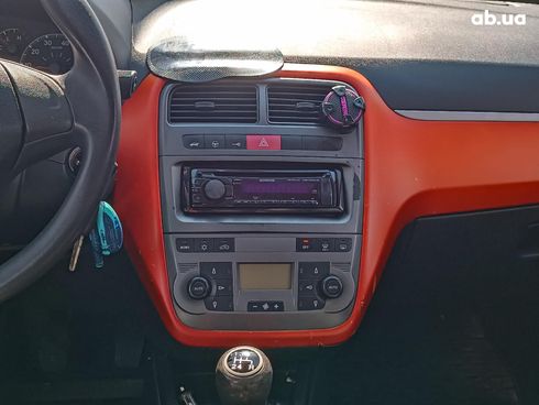 Fiat grande punto 2006 черный - фото 23