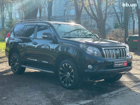 Toyota land cruiser prado 150 2012 черный - фото 4