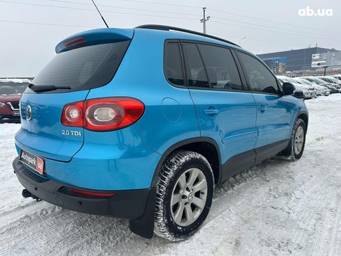 Volkswagen Tiguan 2008 синий - фото 9