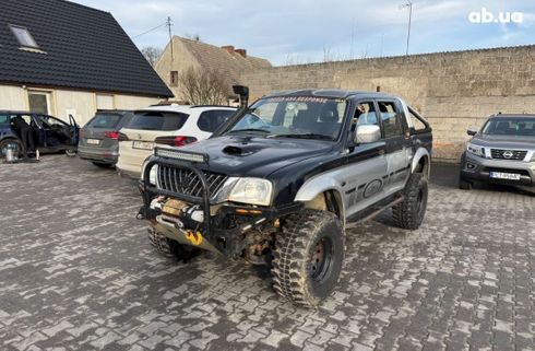 Mitsubishi L200 2005 черный - фото 3