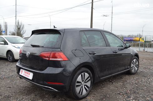 Volkswagen e-Golf 2019 черный - фото 4