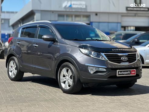 Kia Sportage 2012 серый - фото 3