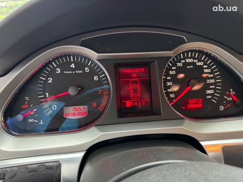Audi A6 2006 черный - фото 12